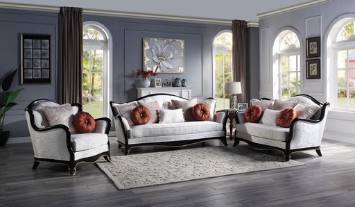 Acme Furniture - Nurmive 2 Piece Sofa Set in Beige - LV00251-2SET - GreatFurnitureDeal