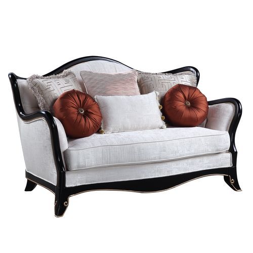 Acme Furniture - Nurmive Loveseat in Beige - LV00252 - GreatFurnitureDeal