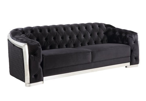 Acme Furniture - Pyroden Sofa in Black - LV00296 - GreatFurnitureDeal