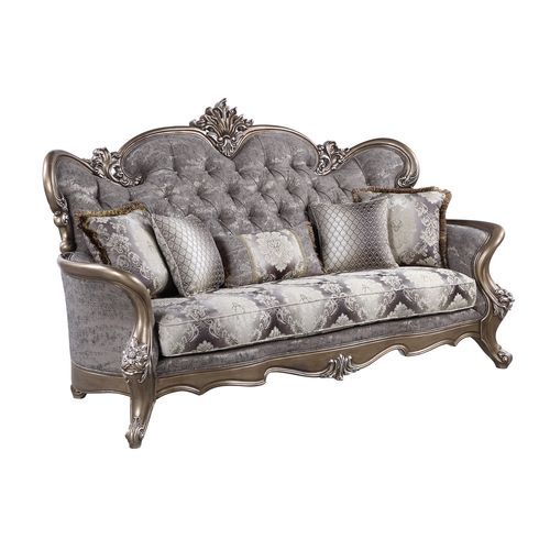 Acme Furniture - Elozzol Sofa in Fabric - LV00299