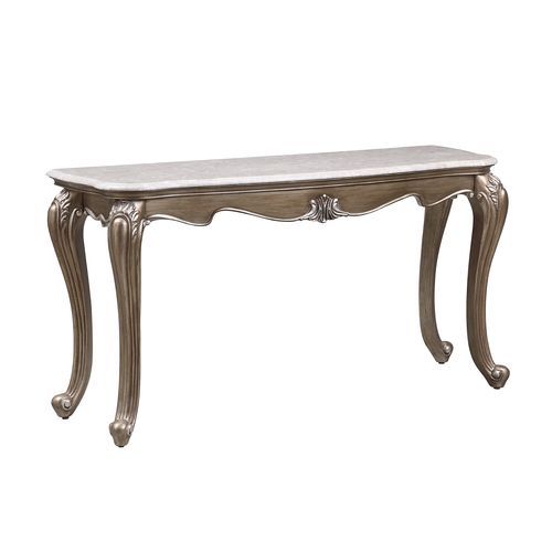 Acme Furniture - Elozzol Accent Table in Marble - LV00304 - GreatFurnitureDeal