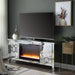 Acme Furniture - Noralie TV Stand in Faux Diamonds - LV00312 - GreatFurnitureDeal