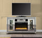Acme Furniture - Noralie TV Stand in Faux Diamonds - LV00316 - GreatFurnitureDeal