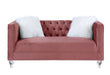 Acme Furniture - HeiberoII Loveseat in Pink - LV00328 - GreatFurnitureDeal