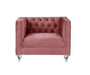 Acme Furniture - HeiberoII 3 Piece Living Room Set in Pink - LV00327-3SET - GreatFurnitureDeal