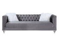 Acme Furniture - HeiberoII 3 Piece Living Room Set in Gray - LV00330-3SET - GreatFurnitureDeal