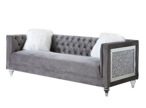 Acme Furniture - HeiberoII Sofa in Gray - LV00330 - GreatFurnitureDeal