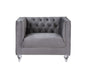 Acme Furniture - HeiberoII 3 Piece Living Room Set in Gray - LV00330-3SET - GreatFurnitureDeal