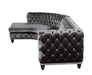 Acme Furniture - Atesis Sectional Sofa in Dark Gray - LV00337 - GreatFurnitureDeal