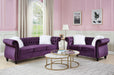 Acme Furniture - Thotton 2 Piece Sofa Set in Purple - LV00340-341 - GreatFurnitureDeal