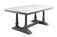 Acme Furniture - Yabeina Dining Table in Gray Oak - 73265 - GreatFurnitureDeal
