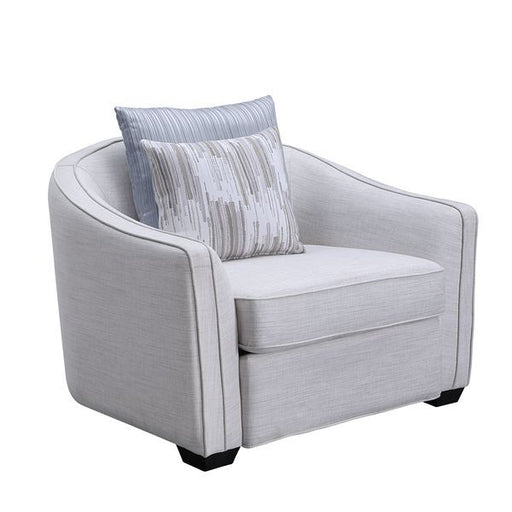 Acme Furniture - Mahler Chair in Beige - LV00487 - GreatFurnitureDeal