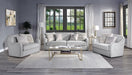 Acme Furniture - Mahler 2 Piece Sofa Set in Beige - LV00578-2SET - GreatFurnitureDeal
