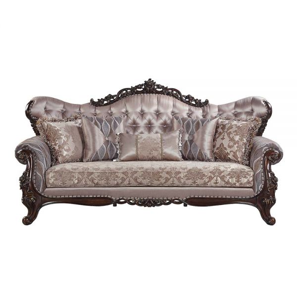 Acme Furniture - Benbek 3 Piece Living Room Set in Fabric - LV00809-10-11