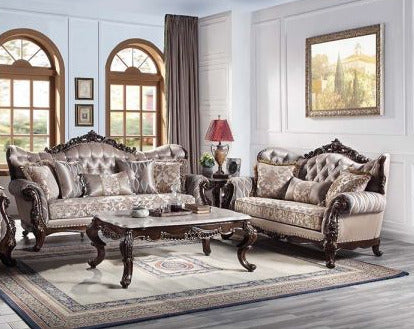 Acme Furniture - Benbek 2 Piece Living Room Set in Fabric - LV00809-10