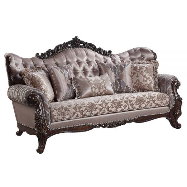 Acme Furniture - Benbek Sofa in Fabric - LV00809 - GreatFurnitureDeal