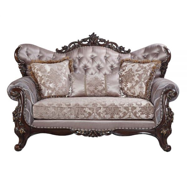Acme Furniture - Benbek Loveseat in Fabric - LV00810