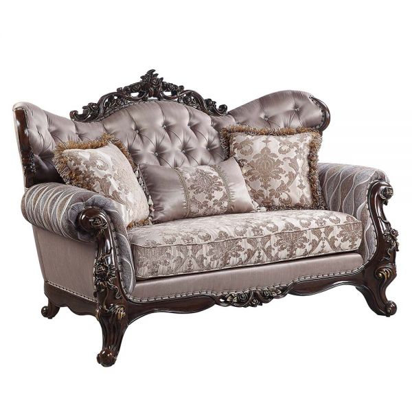 Acme Furniture - Benbek 3 Piece Living Room Set in Fabric - LV00809-10-11 - GreatFurnitureDeal