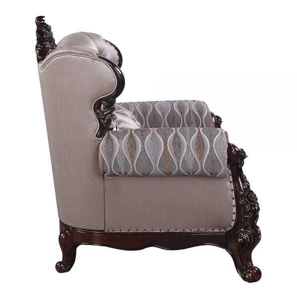 Acme Furniture - Benbek Chair in Fabric - LV00811 - GreatFurnitureDeal