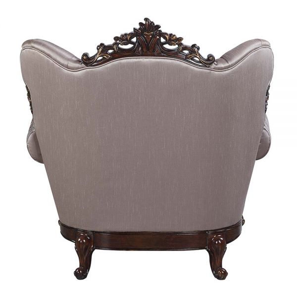 Acme Furniture - Benbek Chair in Fabric - LV00811 - GreatFurnitureDeal