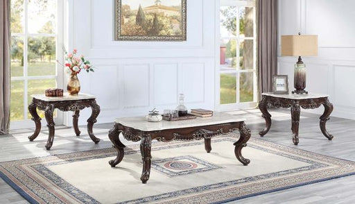 Acme Furniture - Benbek 3 Piece Occasional Table Set in Marble - LV00812-3SET - GreatFurnitureDeal