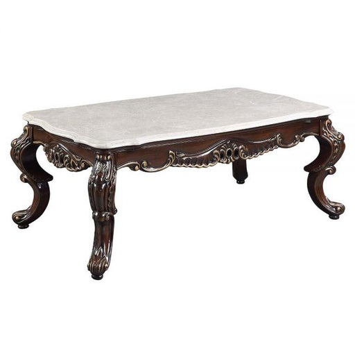 Acme Furniture - Benbek 3 Piece Occasional Table Set in Marble - LV00812-3SET - GreatFurnitureDeal