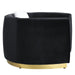 Acme Furniture - Achelle Loveseat in Black Velvet - LV01046 - GreatFurnitureDeal