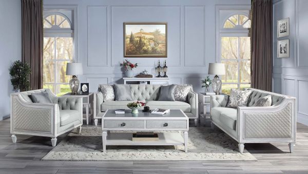 Acme Furniture - Katia 2 Piece Sofa Set - LV01049-2SET - GreatFurnitureDeal