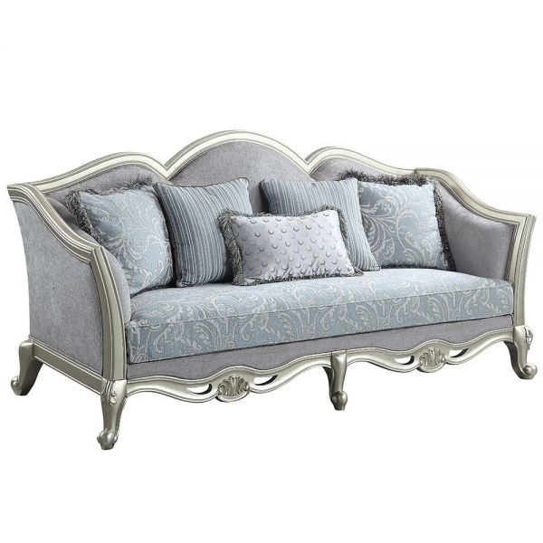 Acme Furniture - Qunsia Sofa in Light Gray - LV01117 - GreatFurnitureDeal