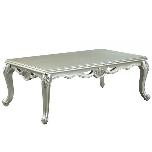 Acme Furniture - Qunsia Coffee Table in Champagne - LV01120 - GreatFurnitureDeal