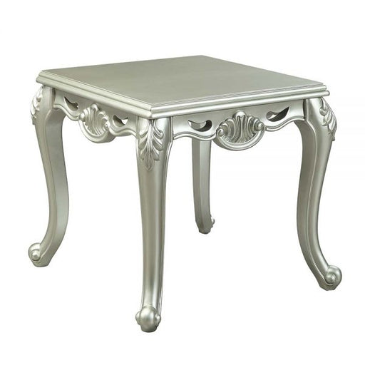 Acme Furniture - Qunsia End Table in Champagne - LV01121 - GreatFurnitureDeal