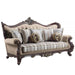 Acme Furniture - Ragnar Sofa in Light Brown Linen - LV01122 - GreatFurnitureDeal