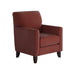 Southern Home Furnishings - Bella Rouge Accent Chair - 702-C Bella Rouge - GreatFurnitureDeal