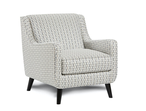 Southern Home Furnishings - Entice Paver Accent Chair in Grey - 240 Limbo Denim - GreatFurnitureDeal