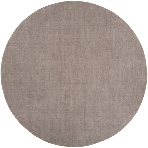 Surya Rugs - Mystique Grey Area Rug - M266 - 8' Round - GreatFurnitureDeal
