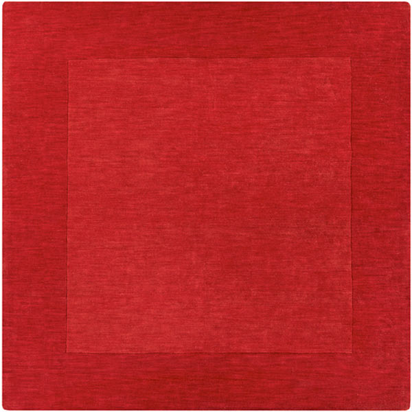 Surya Rugs - Mystique Red Area Rug - M299 - 9'9" Square - GreatFurnitureDeal
