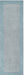 Surya Rugs - Mystique Grey, Blue Area Rug - M305 - 2'6" x 8' - GreatFurnitureDeal