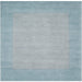 Surya Rugs - Mystique Grey, Blue Area Rug - M305 - 6' Square - GreatFurnitureDeal