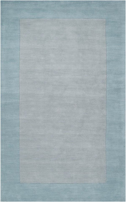 Surya Rugs - Mystique Grey, Blue Area Rug - M305 - 7'6" x 9'6" - GreatFurnitureDeal