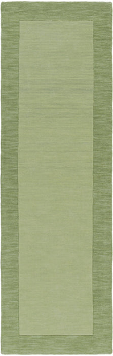 Surya Rugs - Mystique Green Area Rug - M310 - 2'6" x 8' - GreatFurnitureDeal
