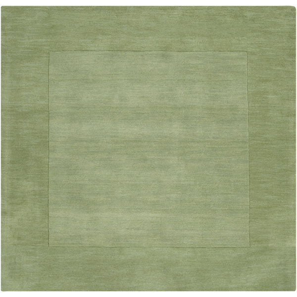 Surya Rugs - Mystique Green Area Rug - M310 - 8' Square - GreatFurnitureDeal