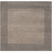 Surya Rugs - Mystique Grey, Brown Area Rug - M312 - 8' Square - GreatFurnitureDeal