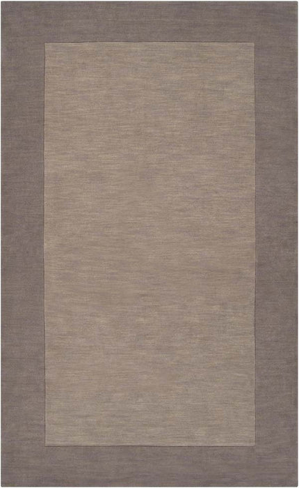 Surya Rugs - Mystique Grey, Brown Area Rug - M312 - 2' x 3' - GreatFurnitureDeal