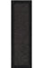 Surya Rugs - Mystique Grey, Black Area Rug - M347 - 2'6" x 8' - GreatFurnitureDeal