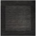 Surya Rugs - Mystique Grey, Black Area Rug - M347 - 6' Square - GreatFurnitureDeal