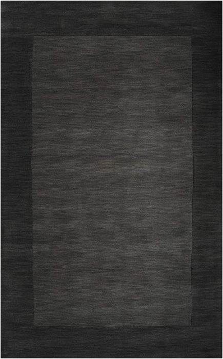 Surya Rugs - Mystique Grey, Black Area Rug - M347 - 2' x 3' - GreatFurnitureDeal