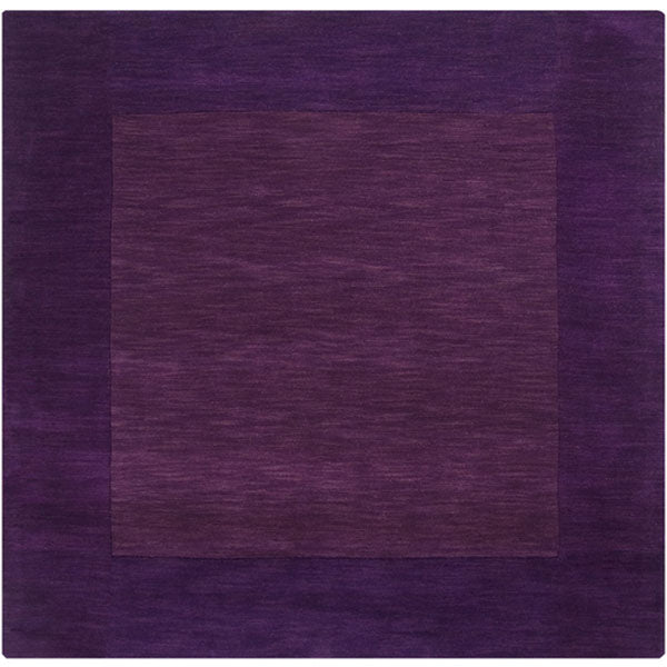 Surya Rugs - Mystique Purple Area Rug - M349 - 8' Square