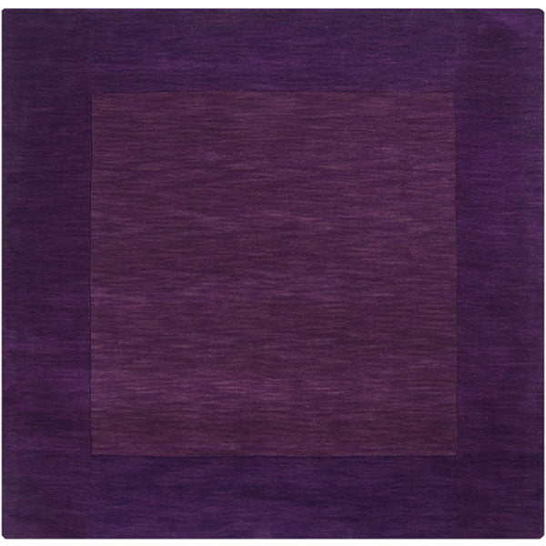 Surya Rugs - Mystique Purple Area Rug - M349 - 6' Square - GreatFurnitureDeal