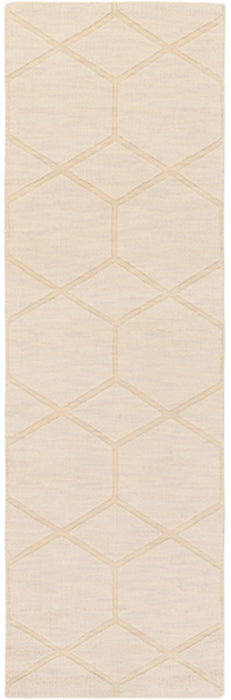 Surya Rugs - Mystique Neutral Area Rug - M5432 - 2'6" x 8' - GreatFurnitureDeal