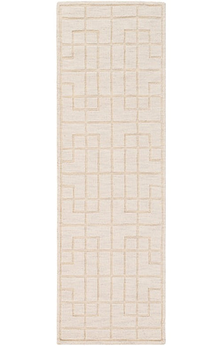 Surya Rugs - Mystique Neutral Area Rug - M5441 - 2'6" x 8' - GreatFurnitureDeal